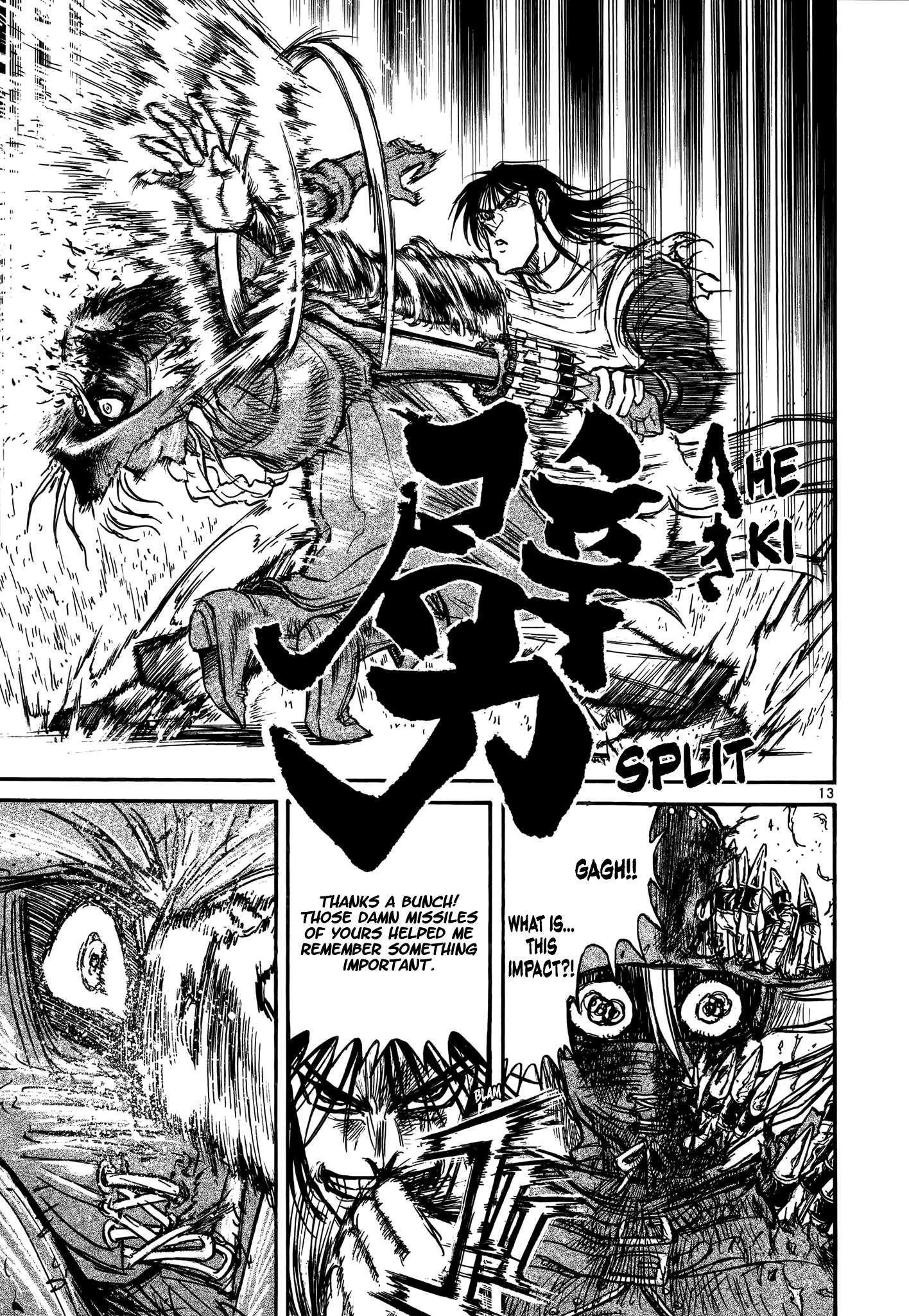 Karakuri Circus Chapter 415 13